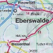Selbsterfüllende Prophezeiung: In dieser Karte von 1995 ist die Straße von Biesenthal nach Eberswalde-Finow schon gar nicht mehr verzeichnet