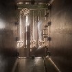 Blick ins innere des Reaktors in Block 6 des Kernkraftwerks Lubmin 